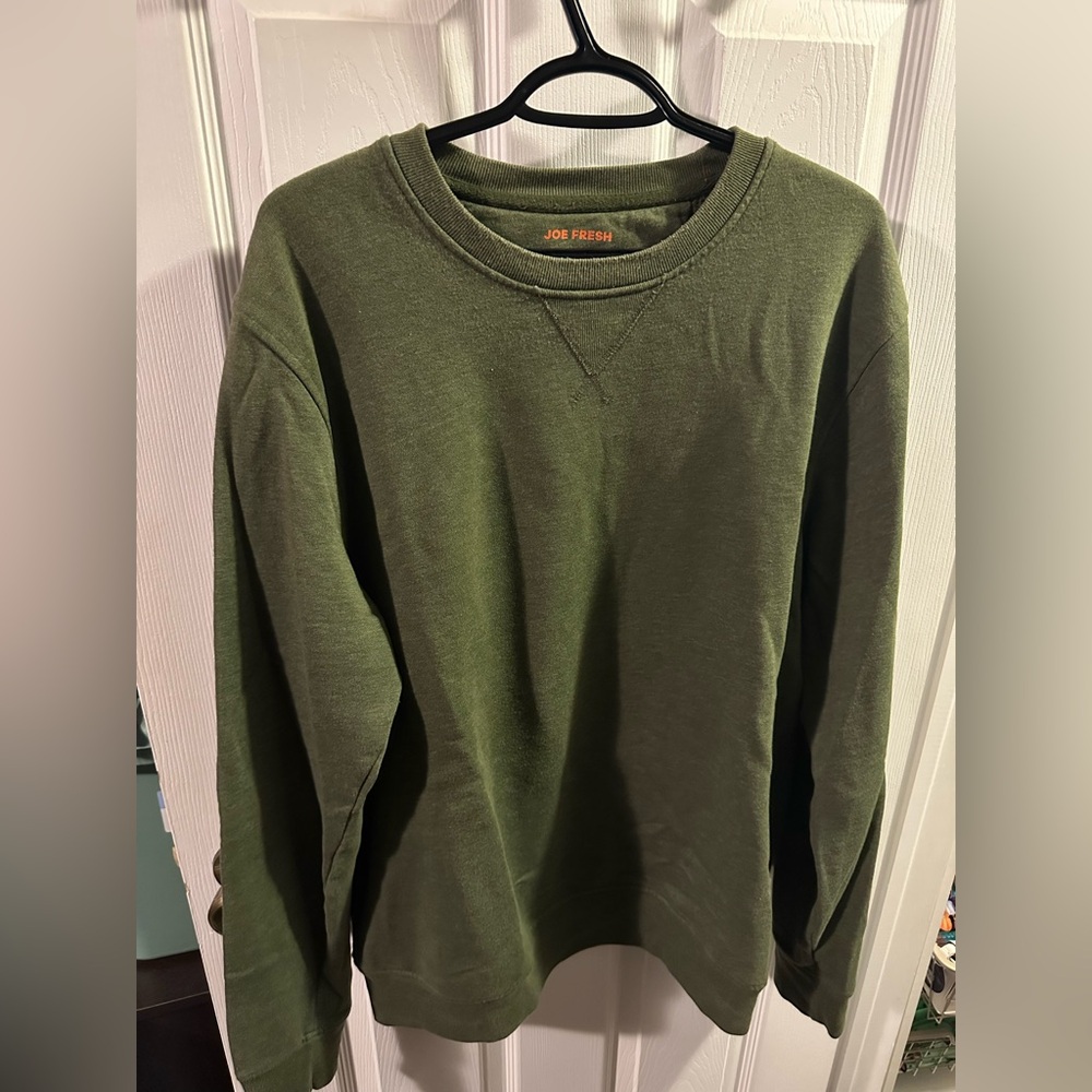 Joe Fresh - Men's XL - Green Sweater